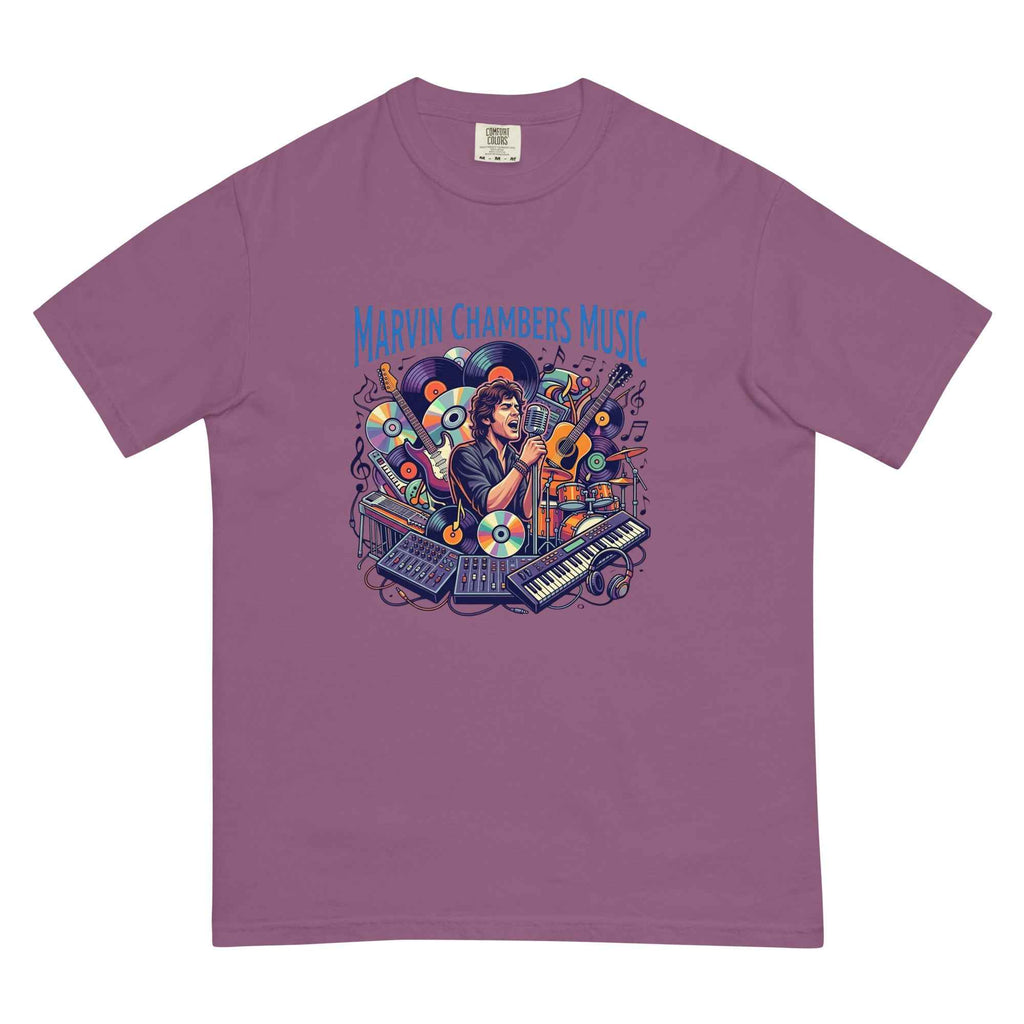 Unisex garment-dyed heavyweight t-shirt