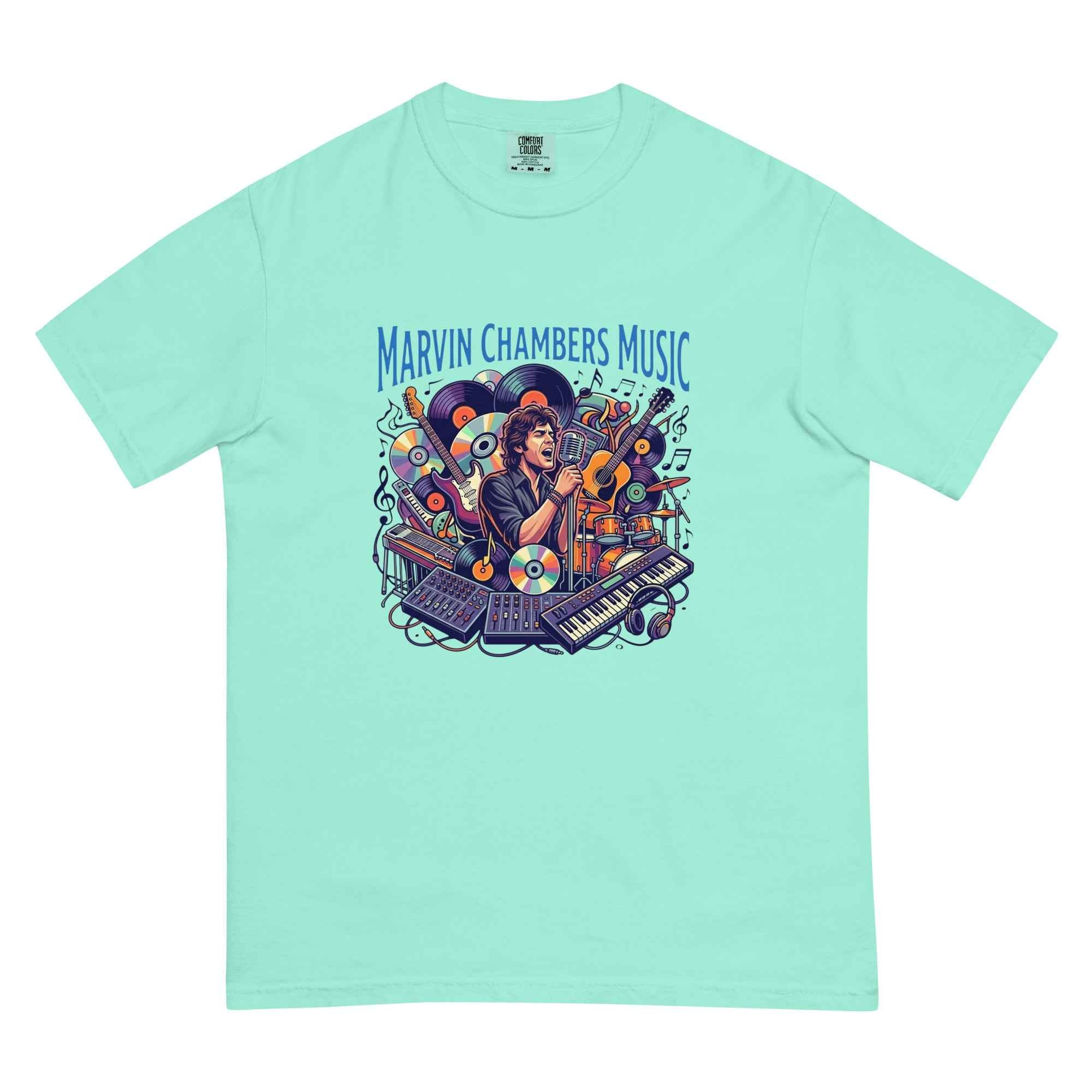 Unisex garment-dyed heavyweight t-shirt