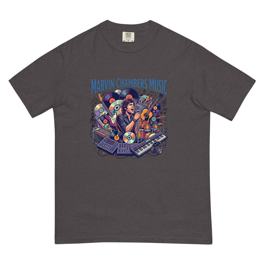 Unisex garment-dyed heavyweight t-shirt