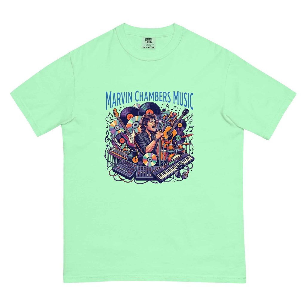 Unisex garment-dyed heavyweight t-shirt