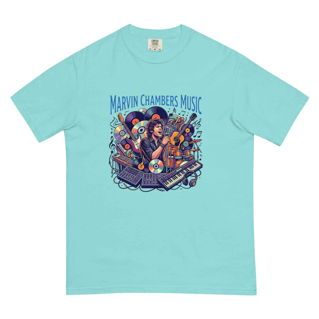 Unisex garment-dyed heavyweight t-shirt