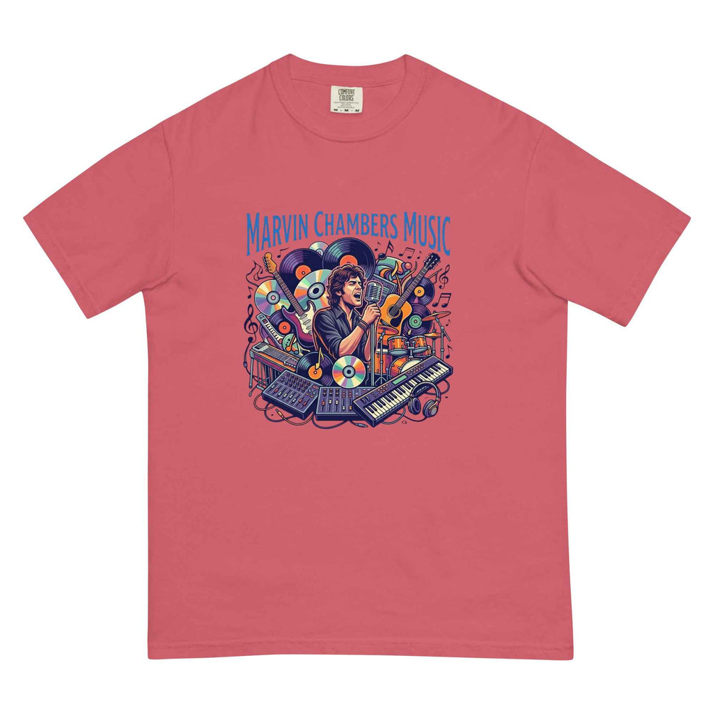 Unisex garment-dyed heavyweight t-shirt