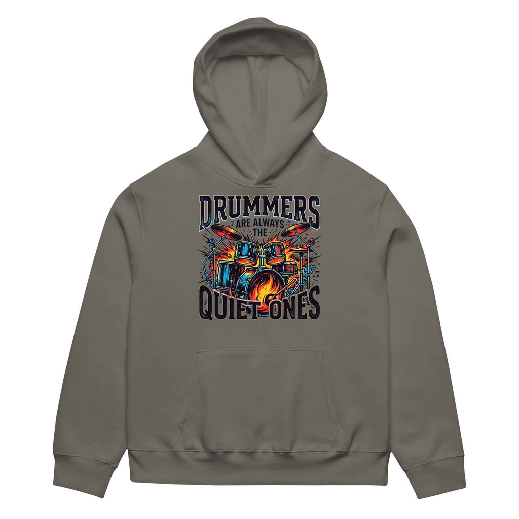 Oversized heavyweight hoodie