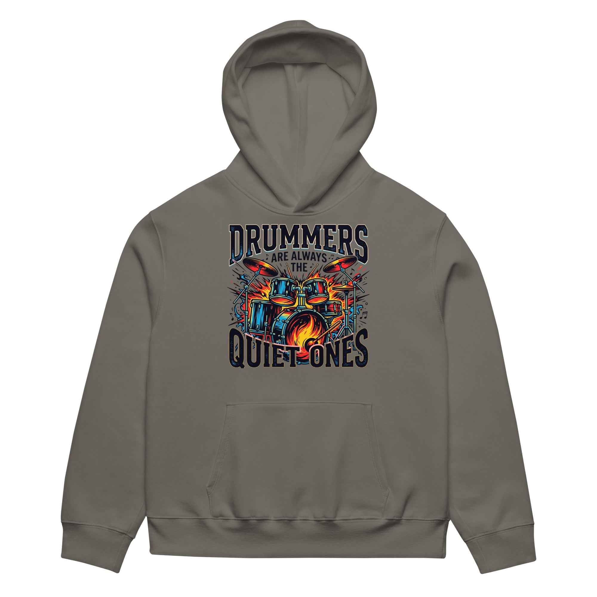 Oversized heavyweight hoodie