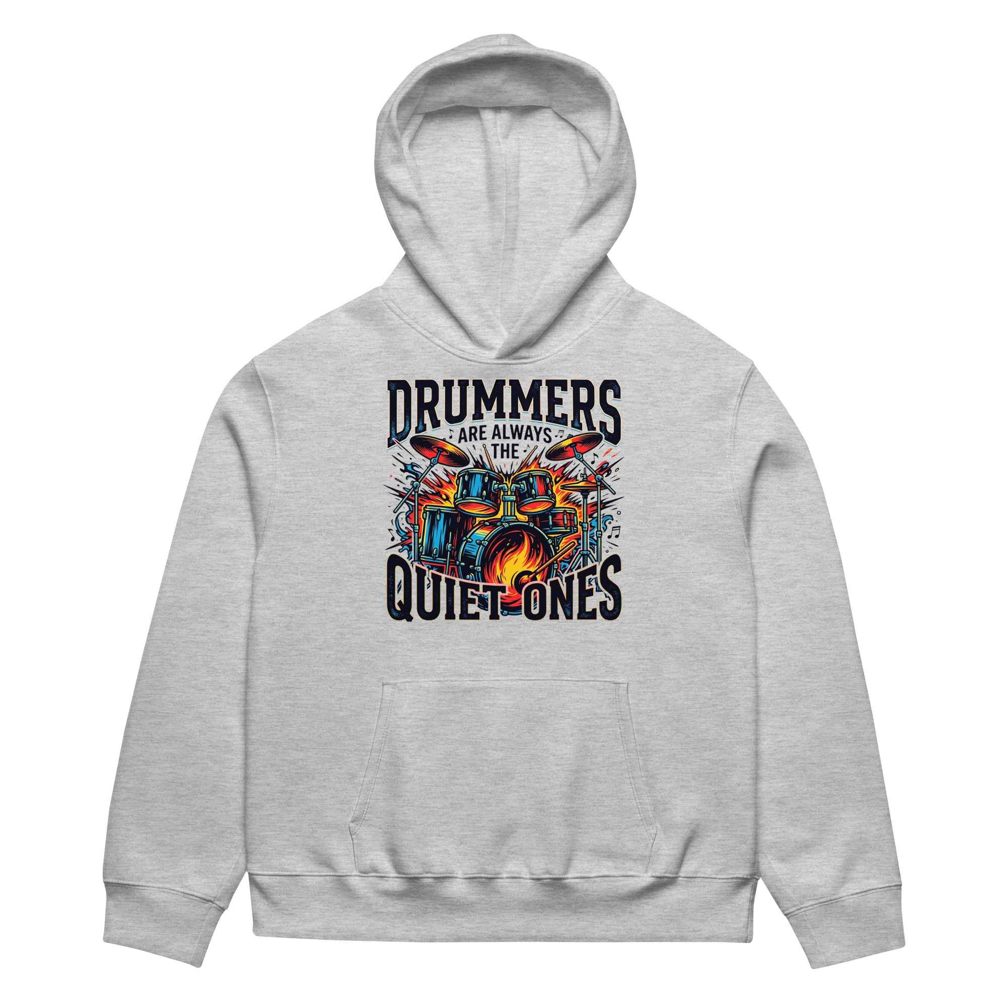 Oversized heavyweight hoodie