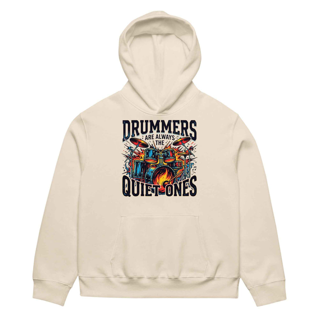 Oversized heavyweight hoodie