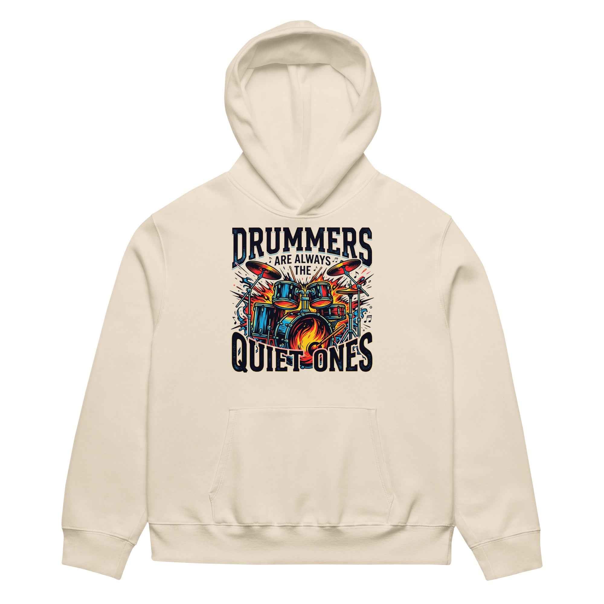 Oversized heavyweight hoodie