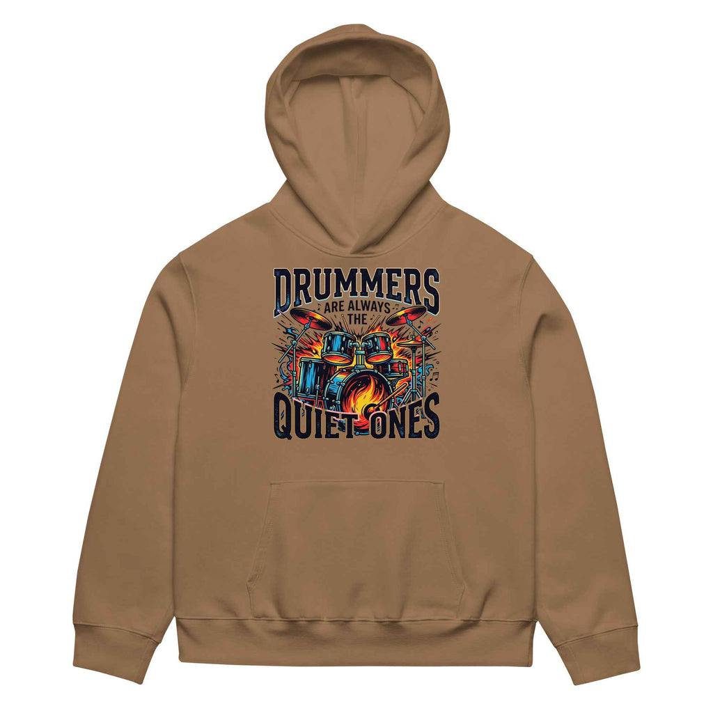 Oversized heavyweight hoodie