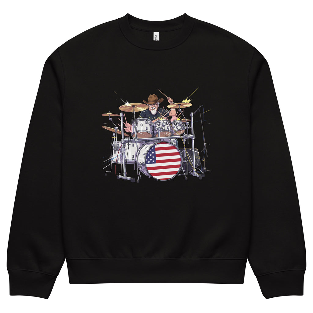 Oversized heavyweight sweatshirt - MCM Merchandise