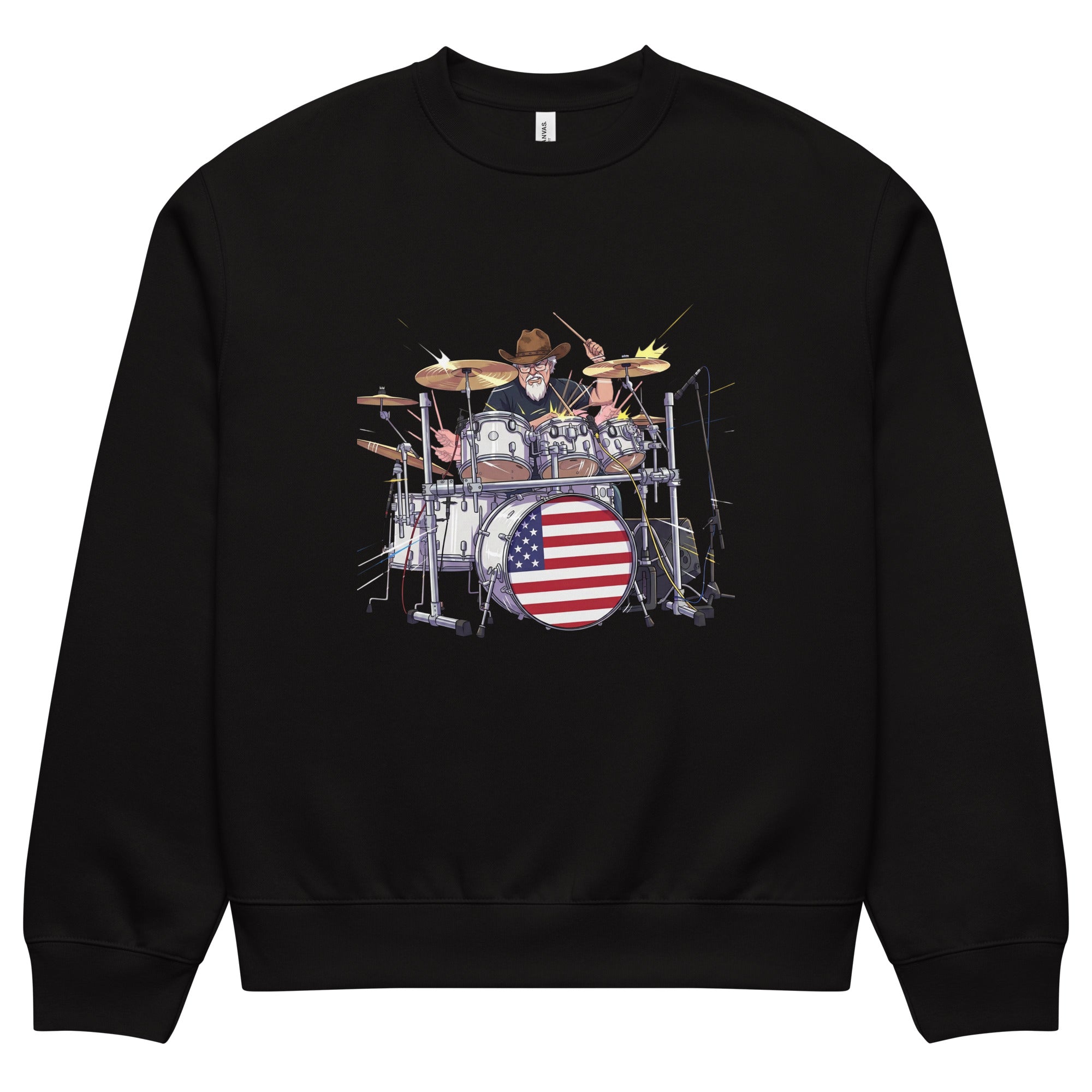 Oversized heavyweight sweatshirt - MCM Merchandise