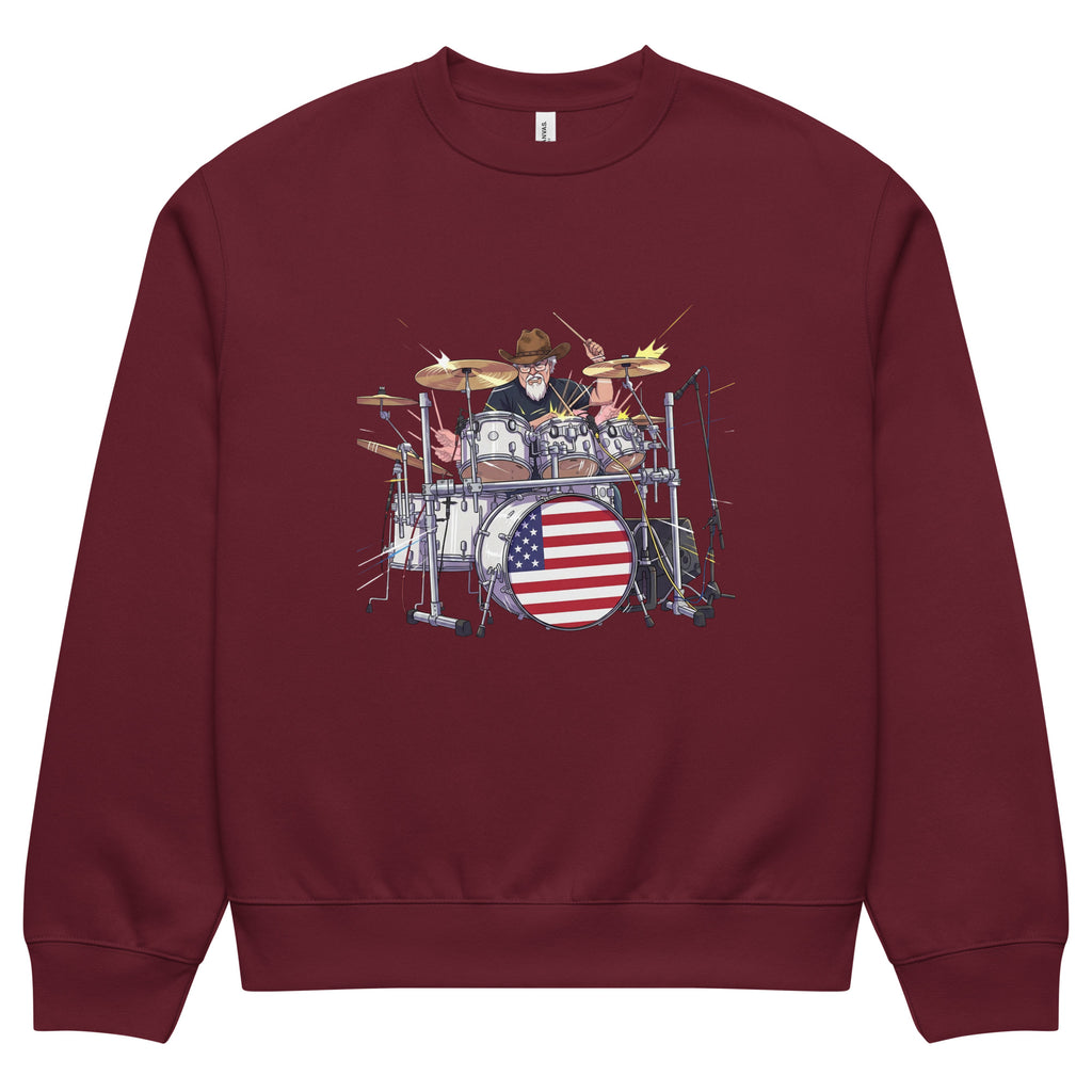 Oversized heavyweight sweatshirt - MCM Merchandise