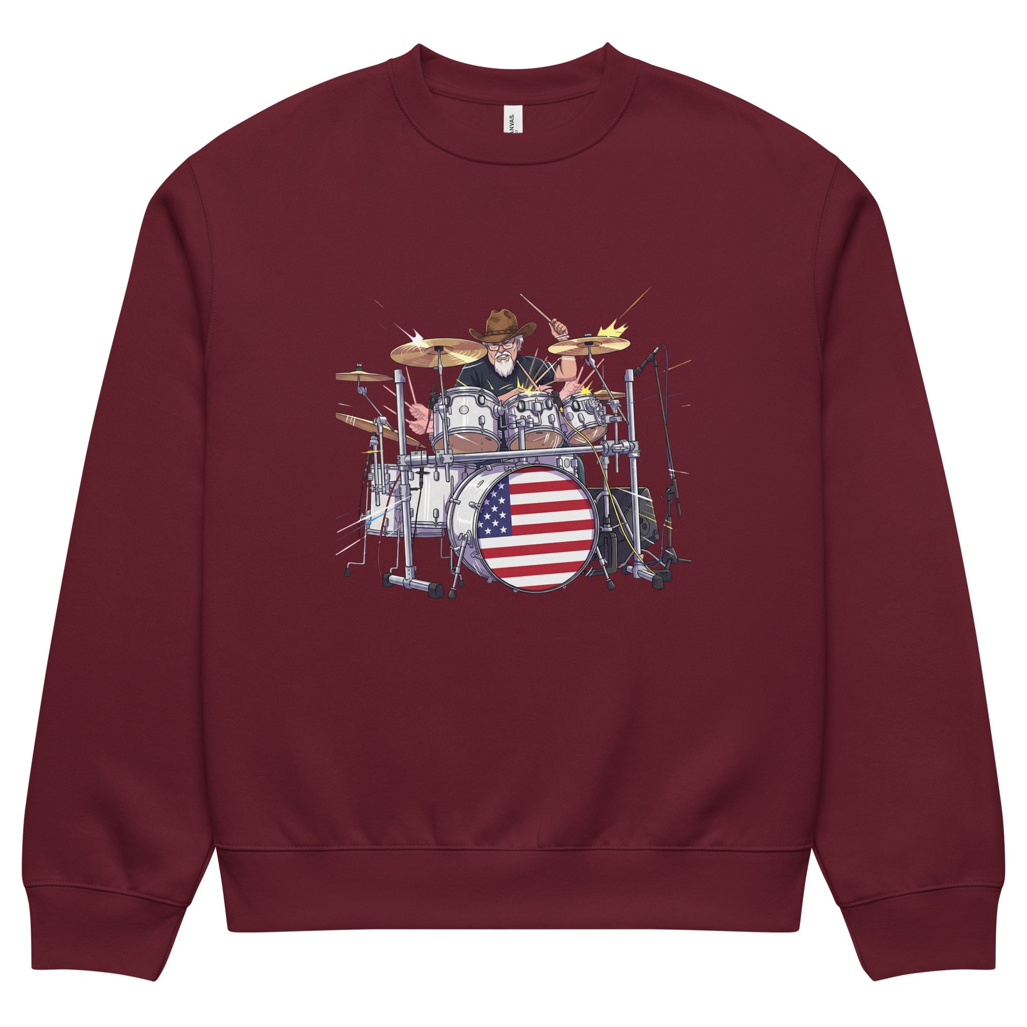 Oversized heavyweight sweatshirt - MCM Merchandise