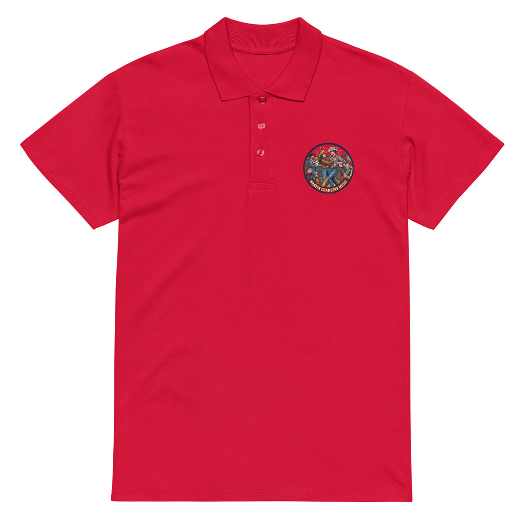 Premium pique polo shirt - MCM Merchandise