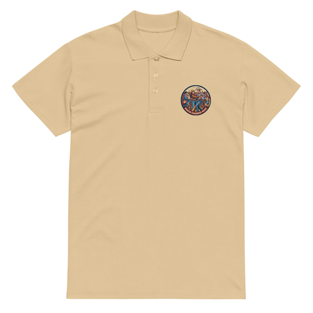 Premium pique polo shirt - MCM Merchandise