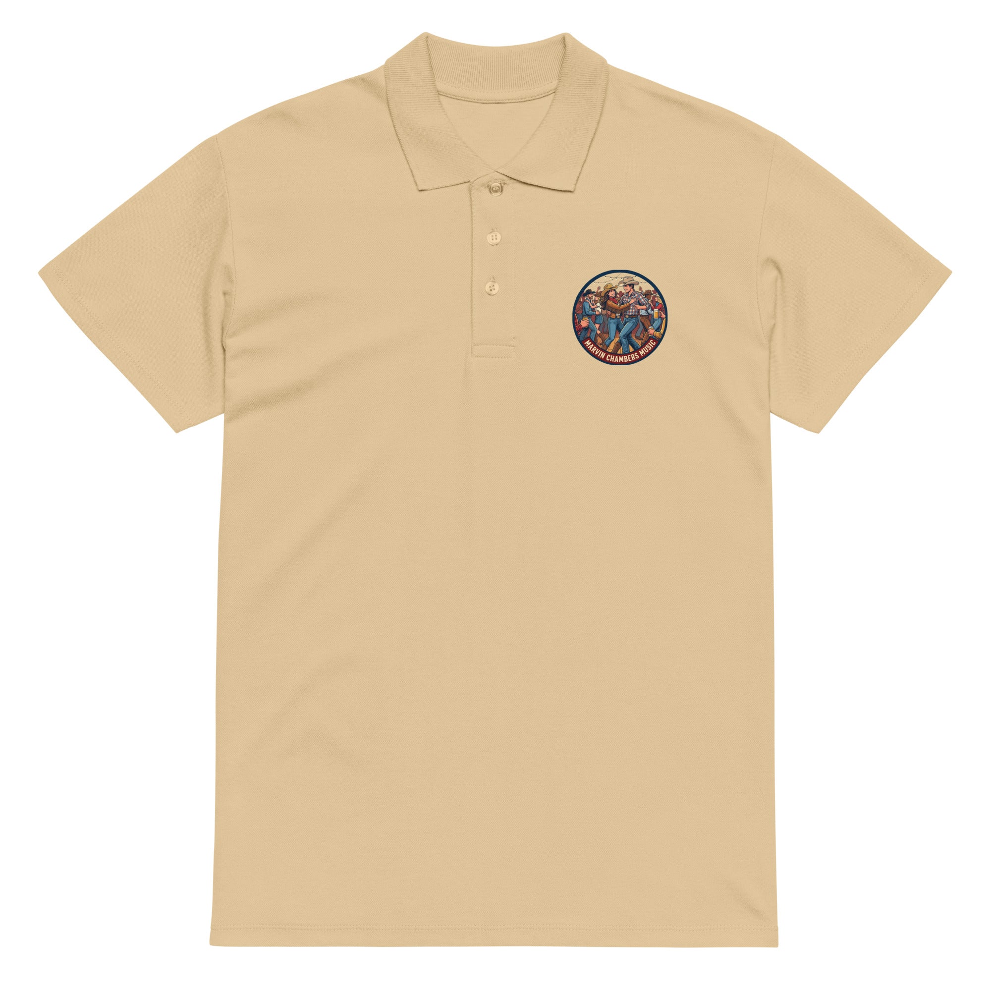 Premium pique polo shirt - MCM Merchandise