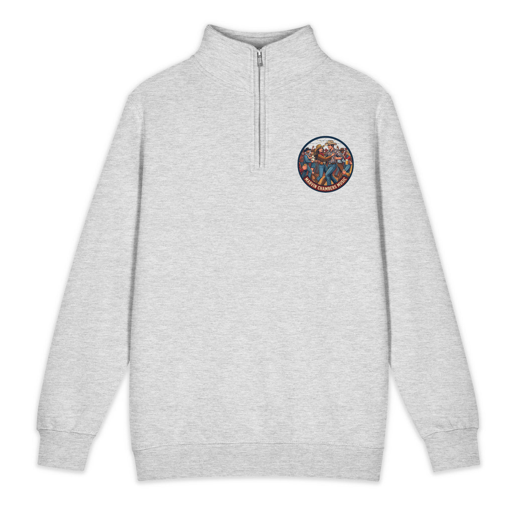 Lane Seven LS14014 Premium 1/4 Zip Sweatshirt - MCM Merchandise