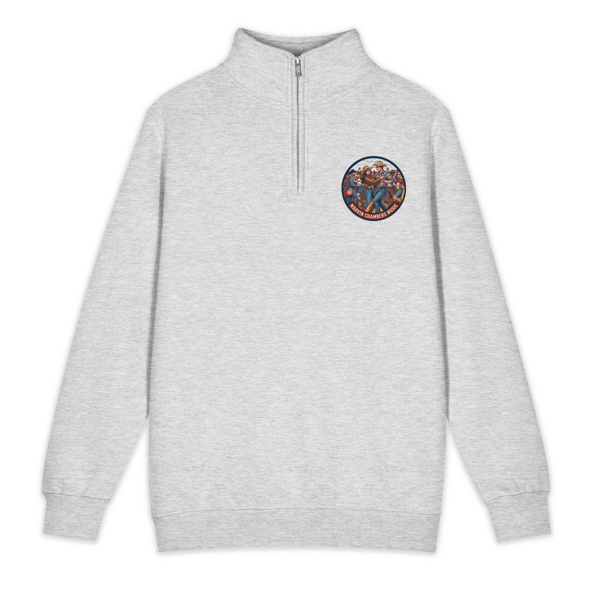 Lane Seven LS14014 Premium 1/4 Zip Sweatshirt - MCM Merchandise