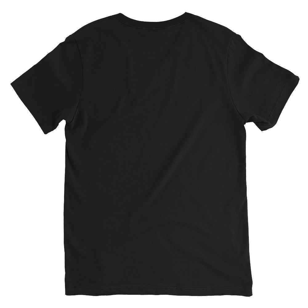 Centralia Pennsylvania  Unisex Short Sleeve V-Neck T-Shirt