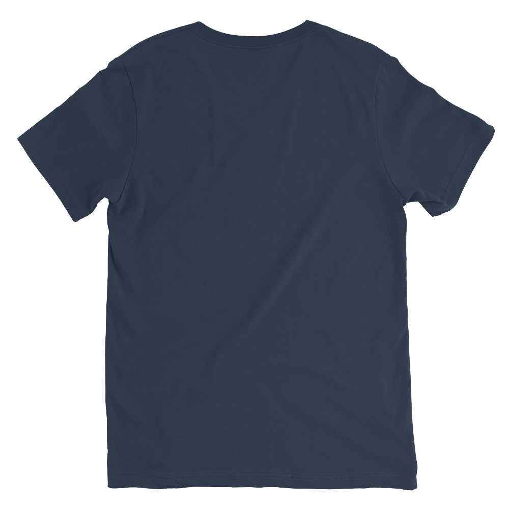 Centralia Pennsylvania  Unisex Short Sleeve V-Neck T-Shirt