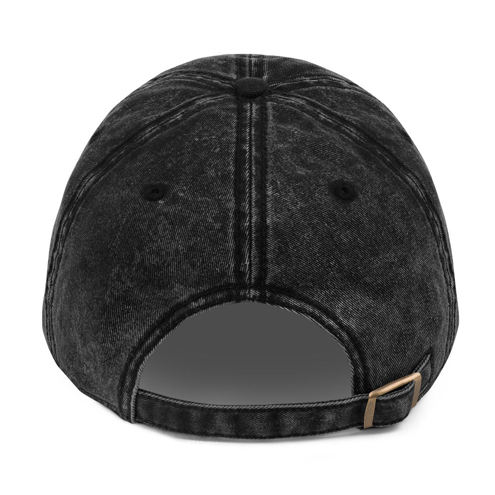 Vintage Cotton Twill Cap - MCM Merchandise