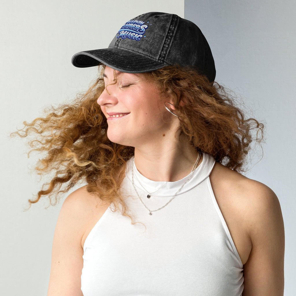 Vintage Cotton Twill Cap - MCM Merchandise
