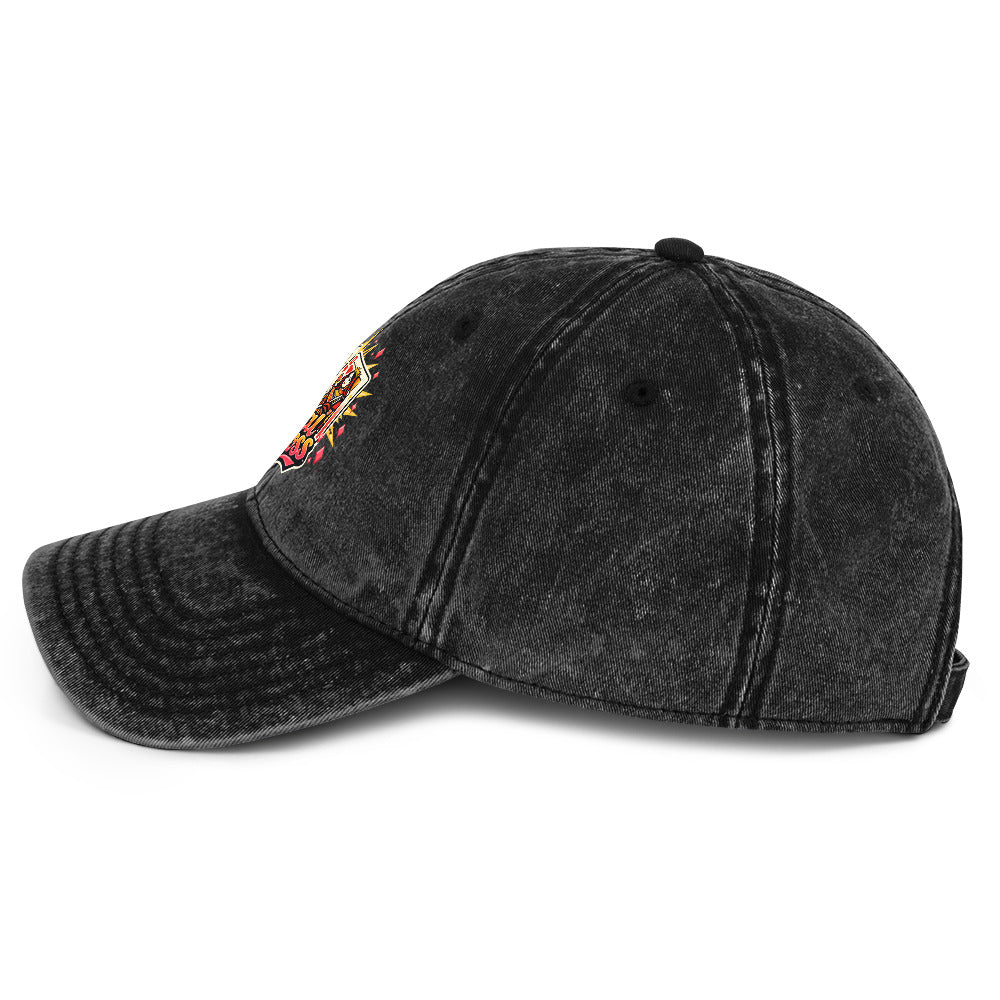 Vintage Cotton Twill Cap - MCM Merchandise