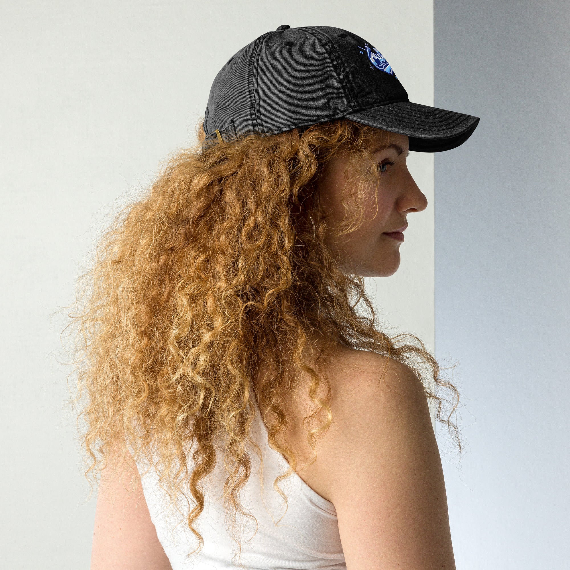 Vintage Cotton Twill Cap - MCM Merchandise