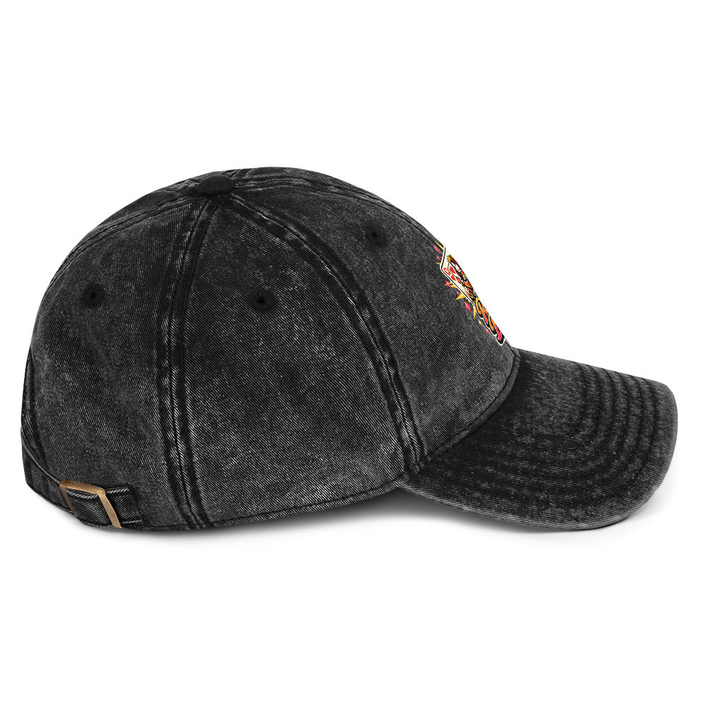 Vintage Cotton Twill Cap - MCM Merchandise