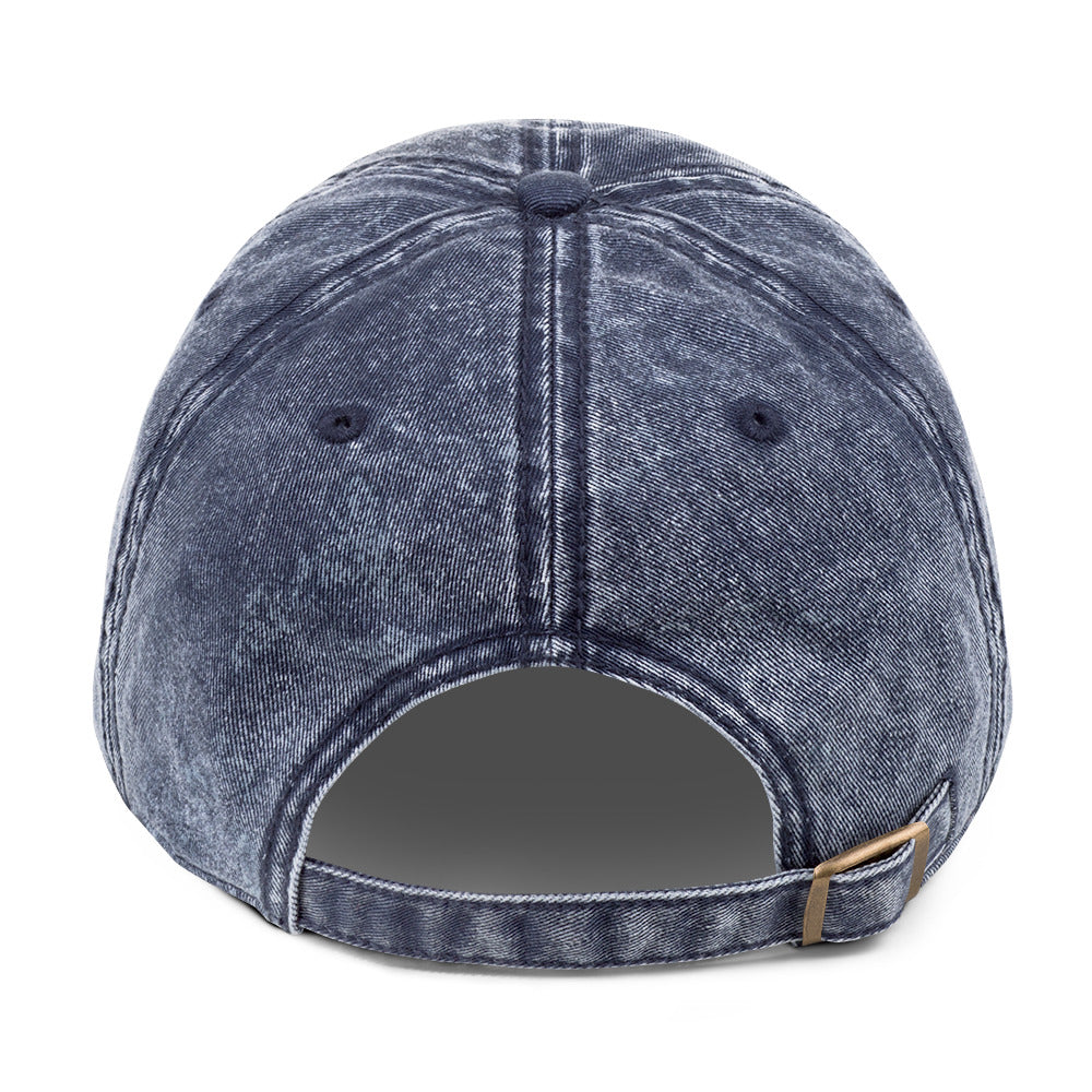 Vintage Cotton Twill Cap - MCM Merchandise