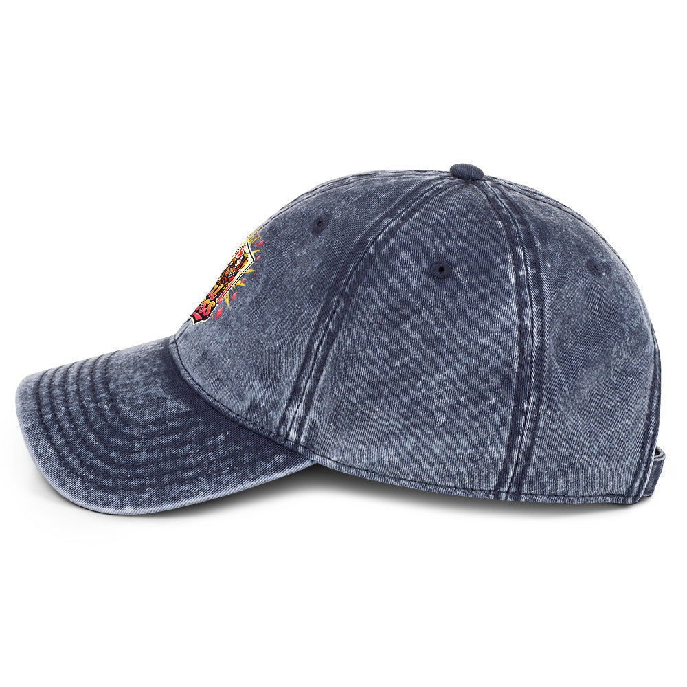 Vintage Cotton Twill Cap - MCM Merchandise