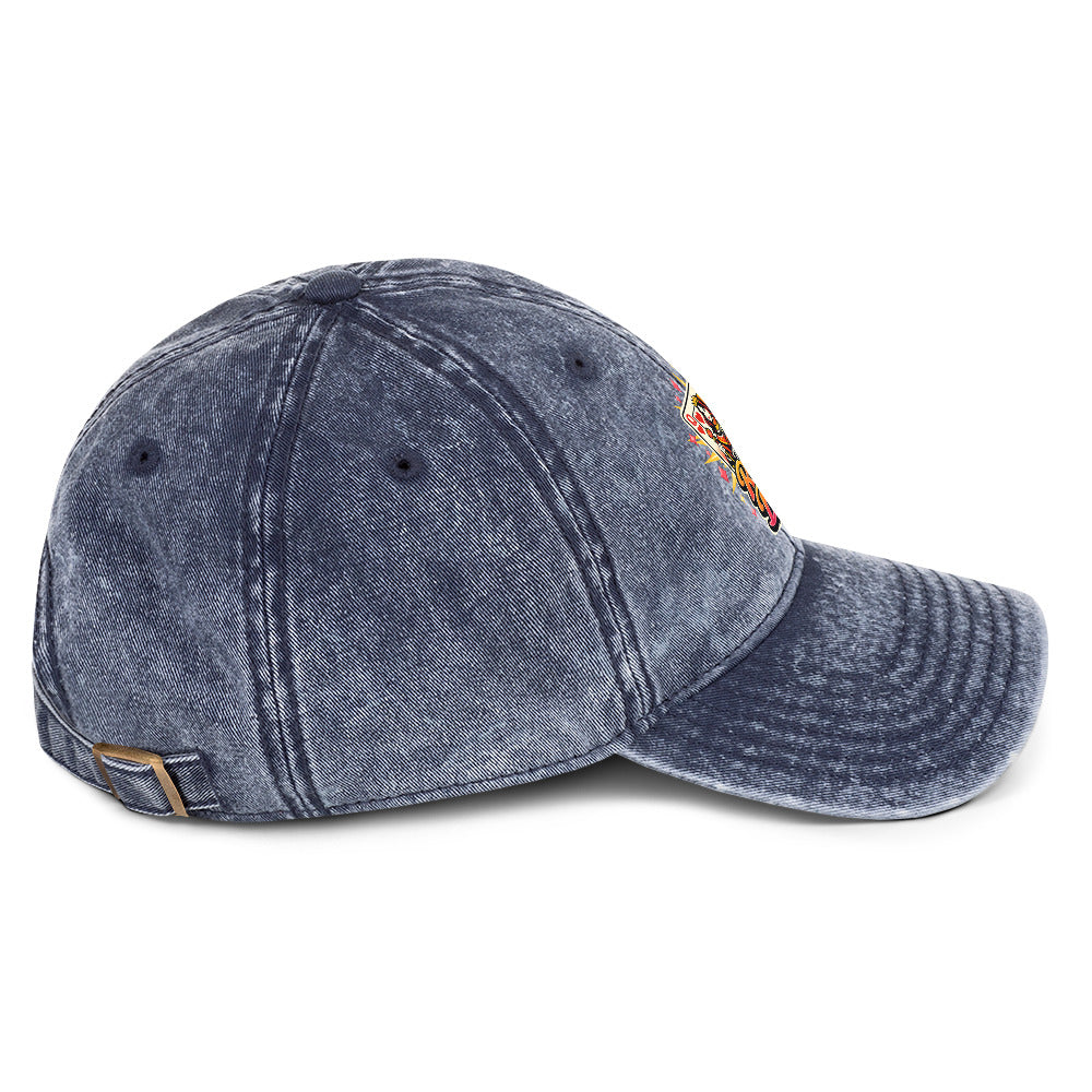 Vintage Cotton Twill Cap - MCM Merchandise