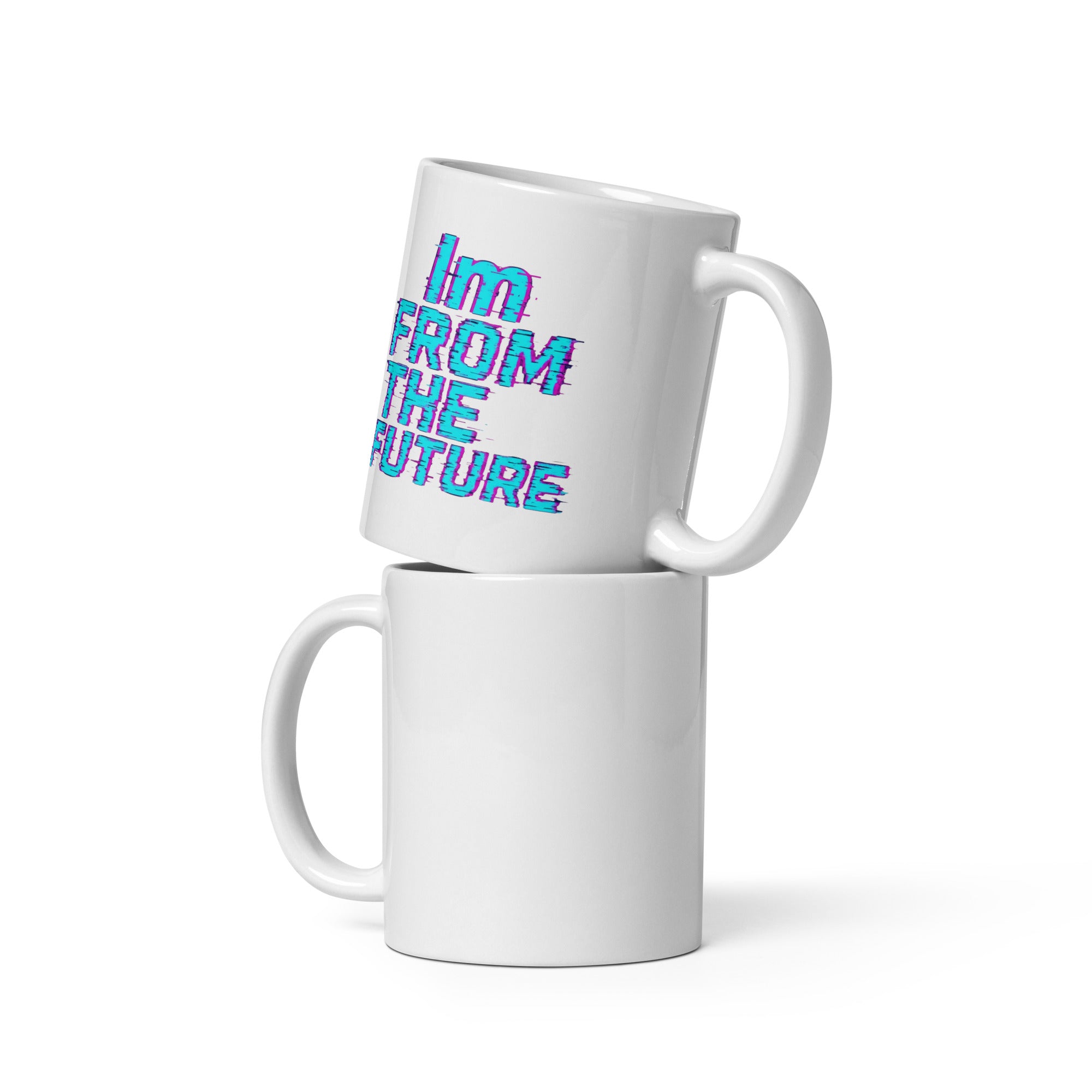 White glossy mug - MCM Merchandise