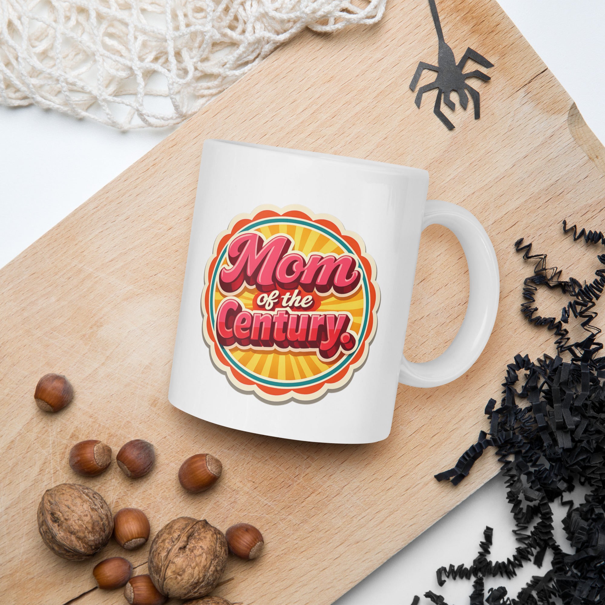White glossy mug - MCM Merchandise