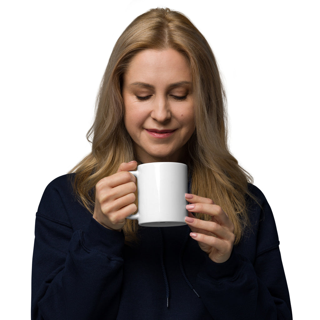 White glossy mug - MCM Merchandise