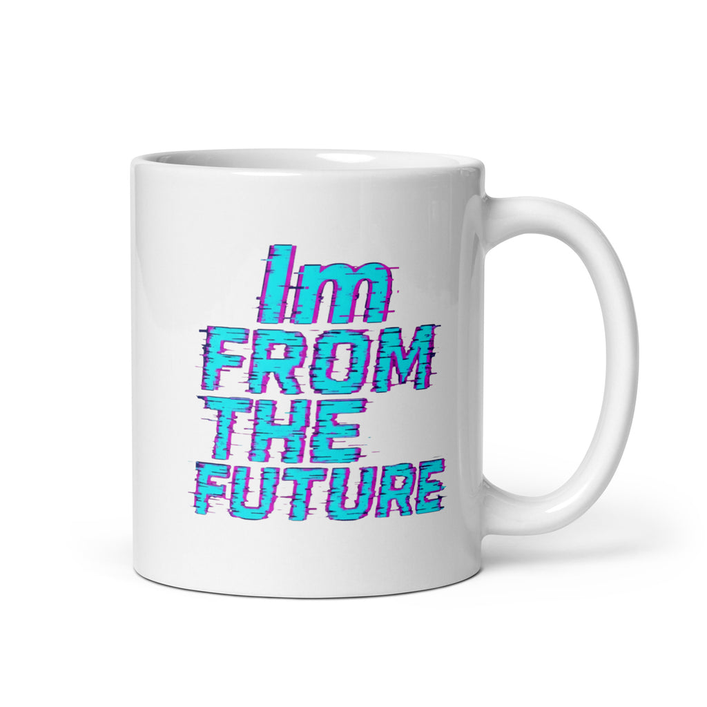 White glossy mug - MCM Merchandise