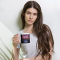 White glossy mug - MCM Merchandise