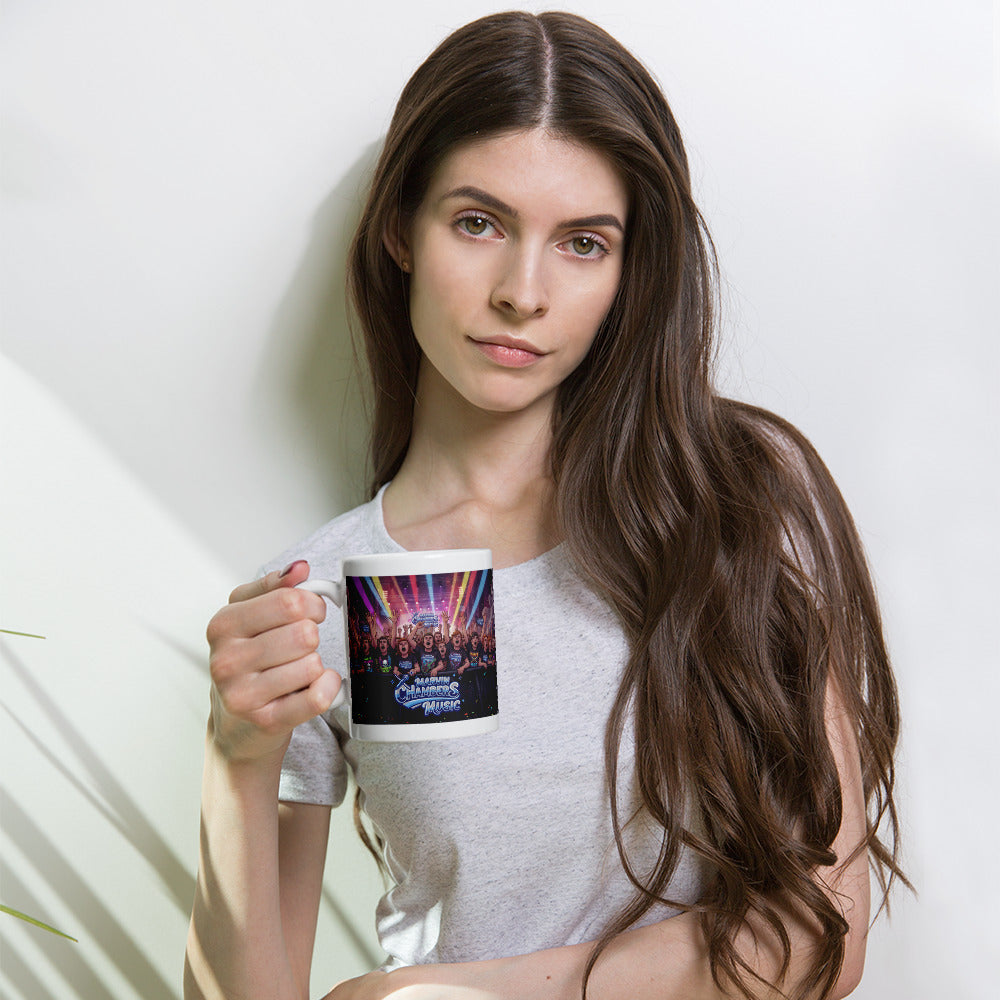 White glossy mug - MCM Merchandise