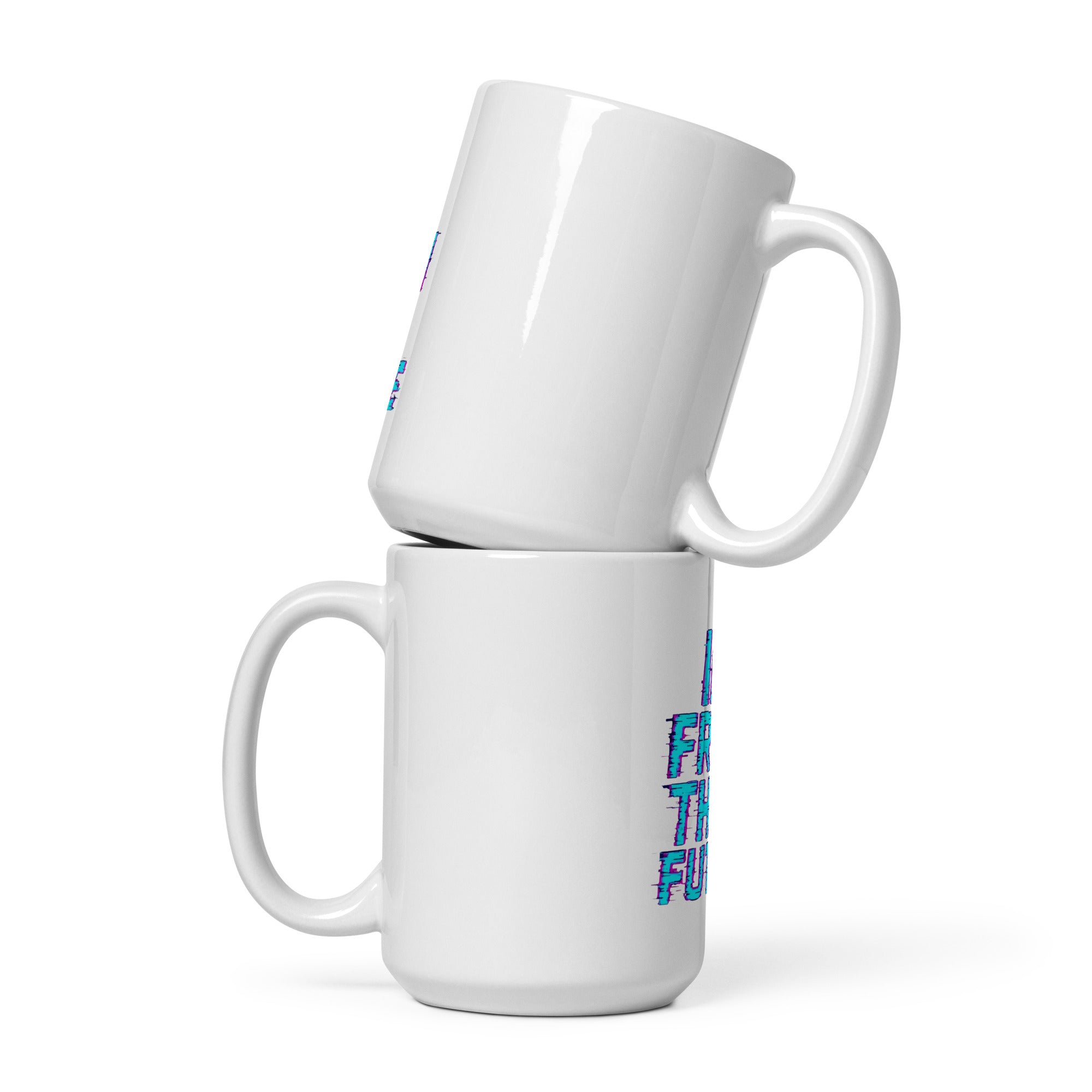 White glossy mug - MCM Merchandise