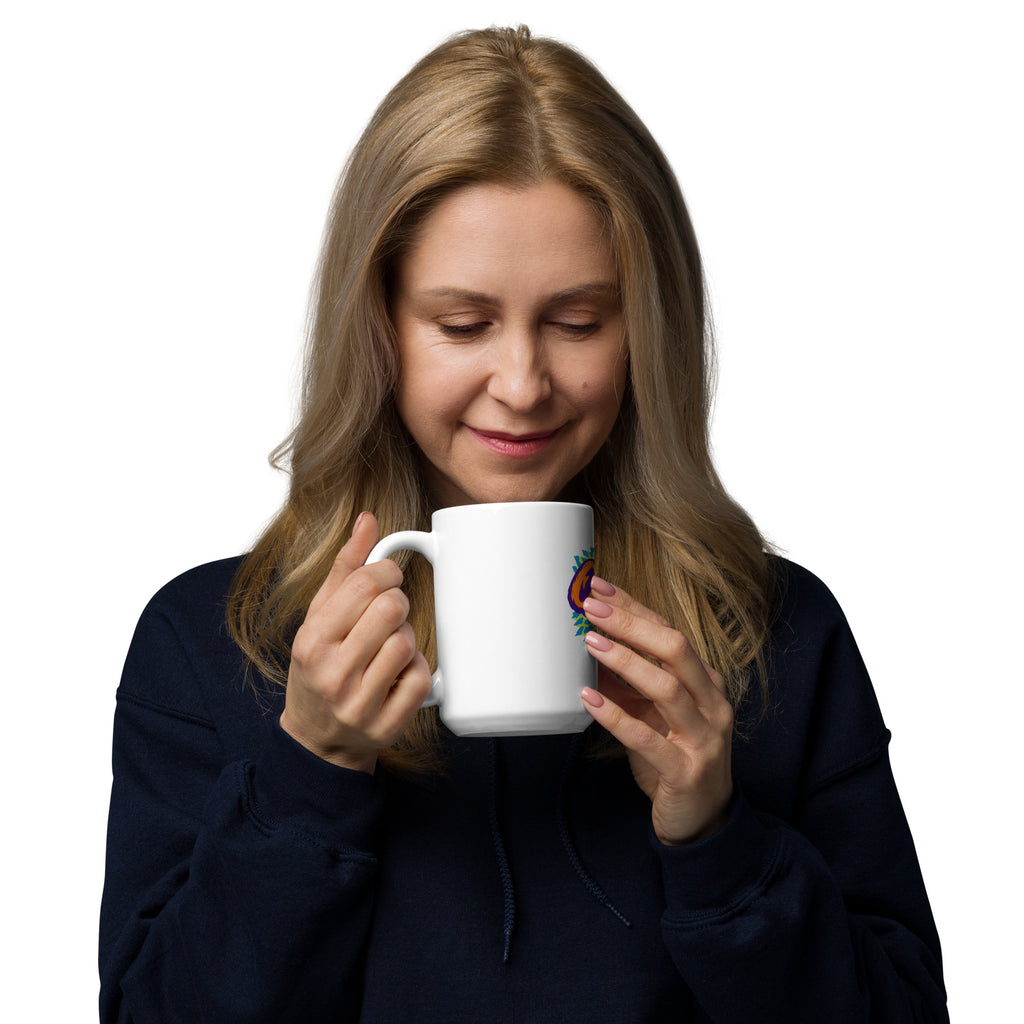 White glossy mug - MCM Merchandise