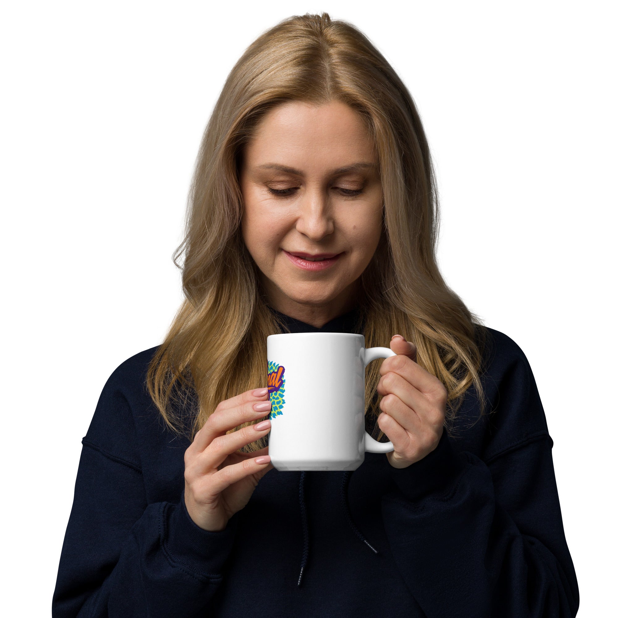 White glossy mug - MCM Merchandise