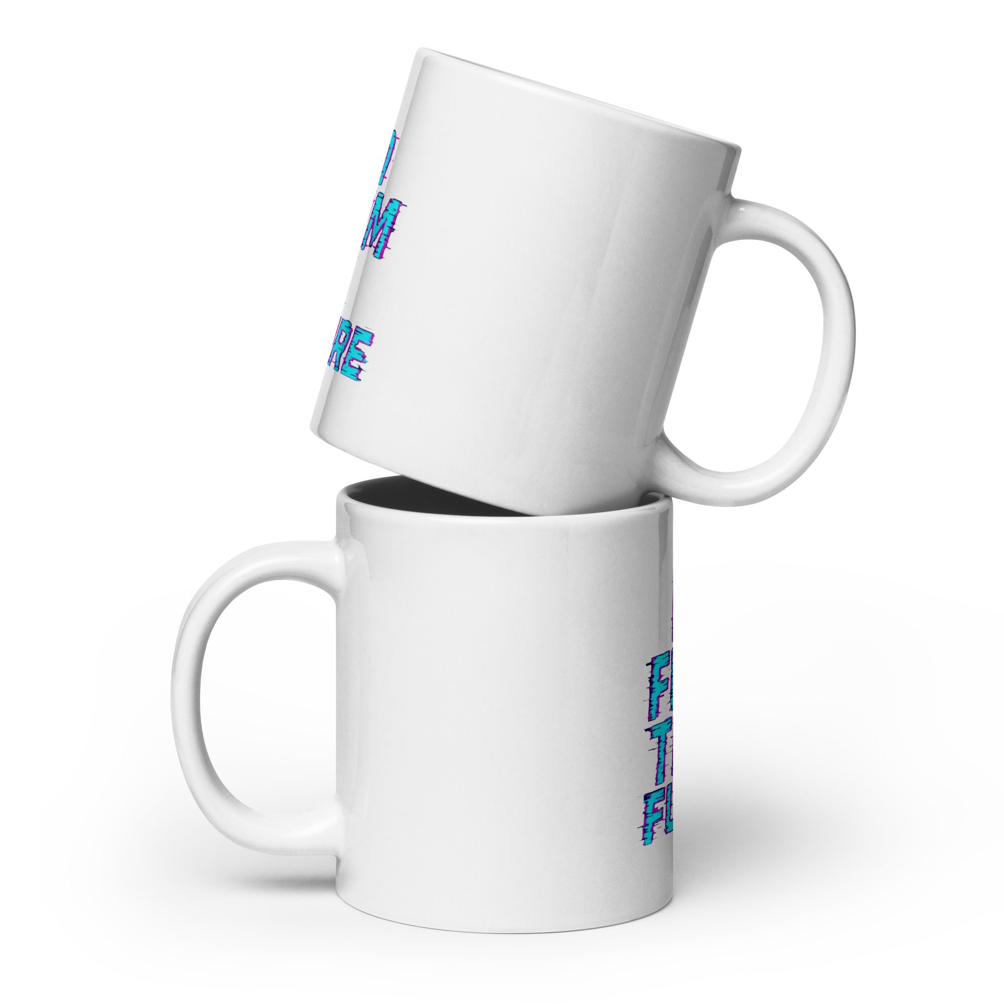 White glossy mug - MCM Merchandise