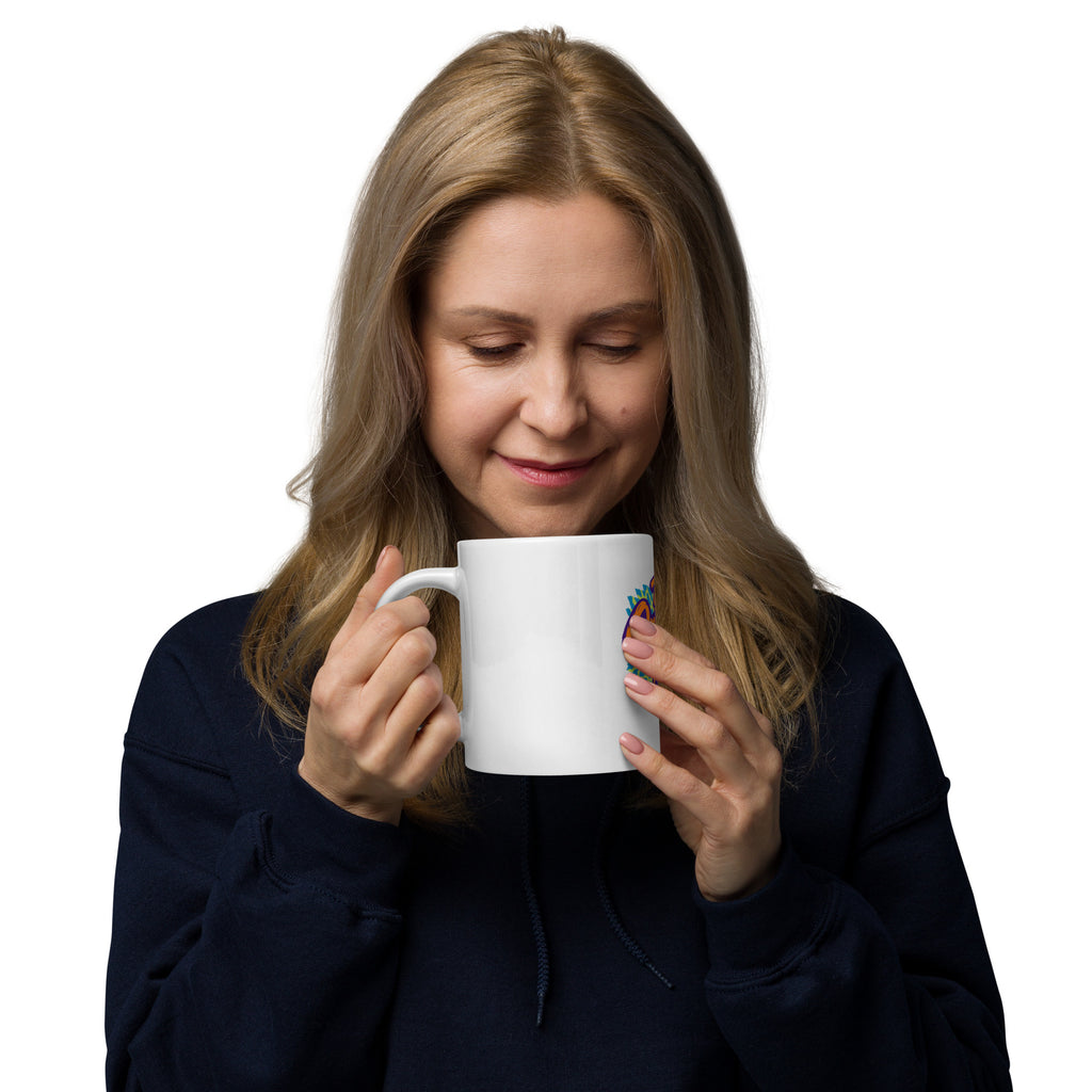 White glossy mug - MCM Merchandise