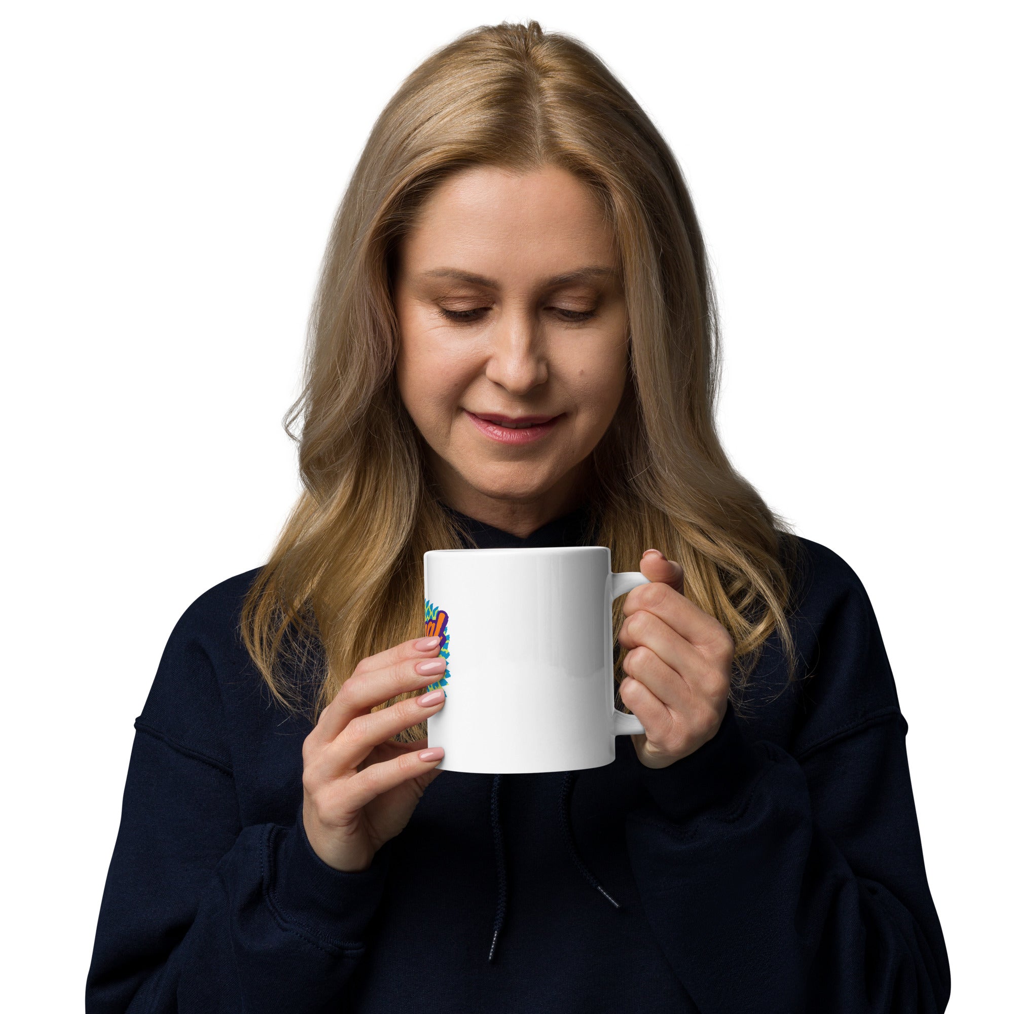 White glossy mug - MCM Merchandise