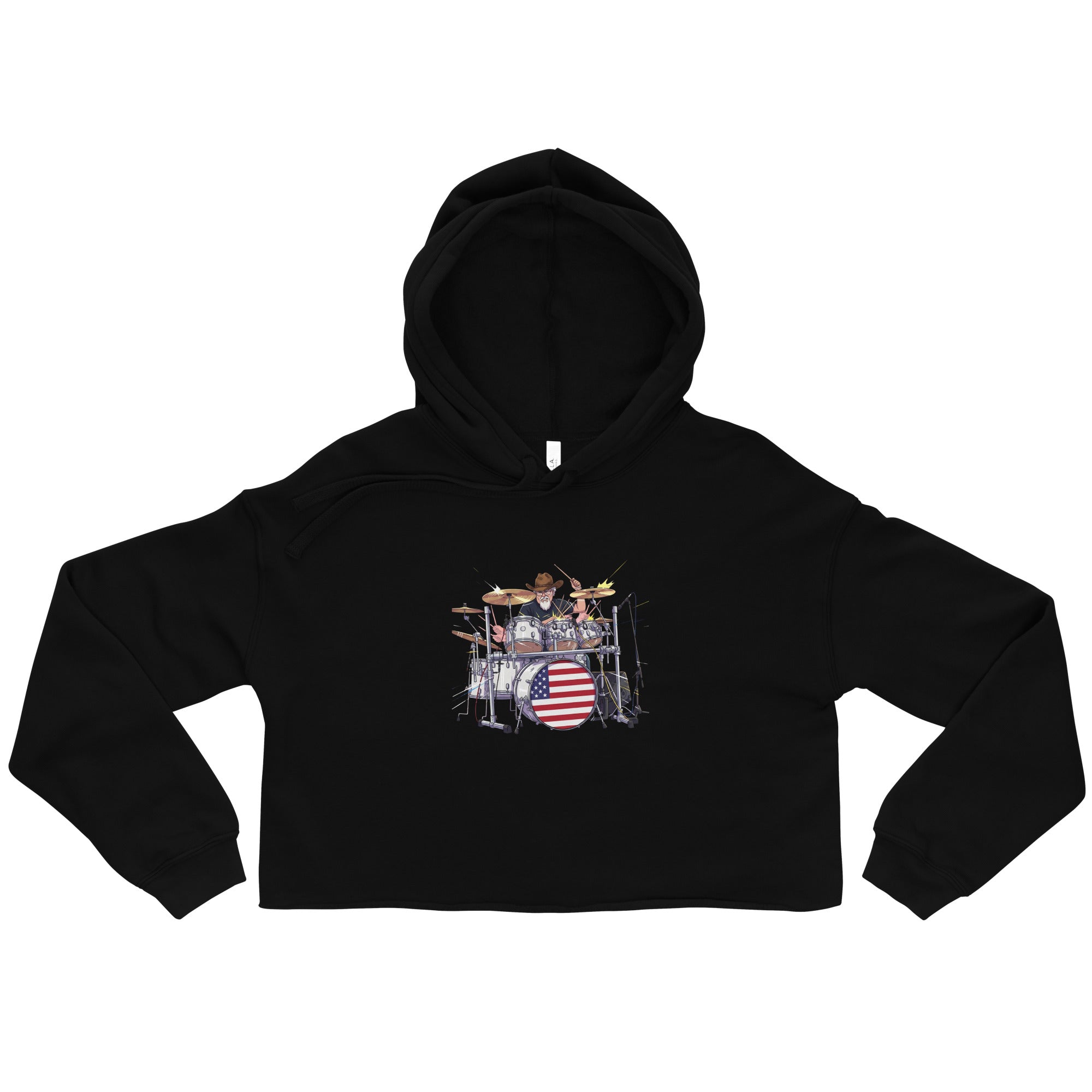 Crop Hoodie - MCM Merchandise