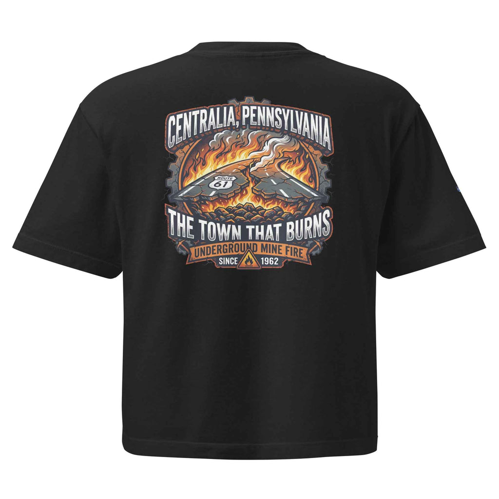 centralia-pennsylvania-women-s-heavyweight-boxy-tee - Premium Comfort and Style - MCM Merchandise