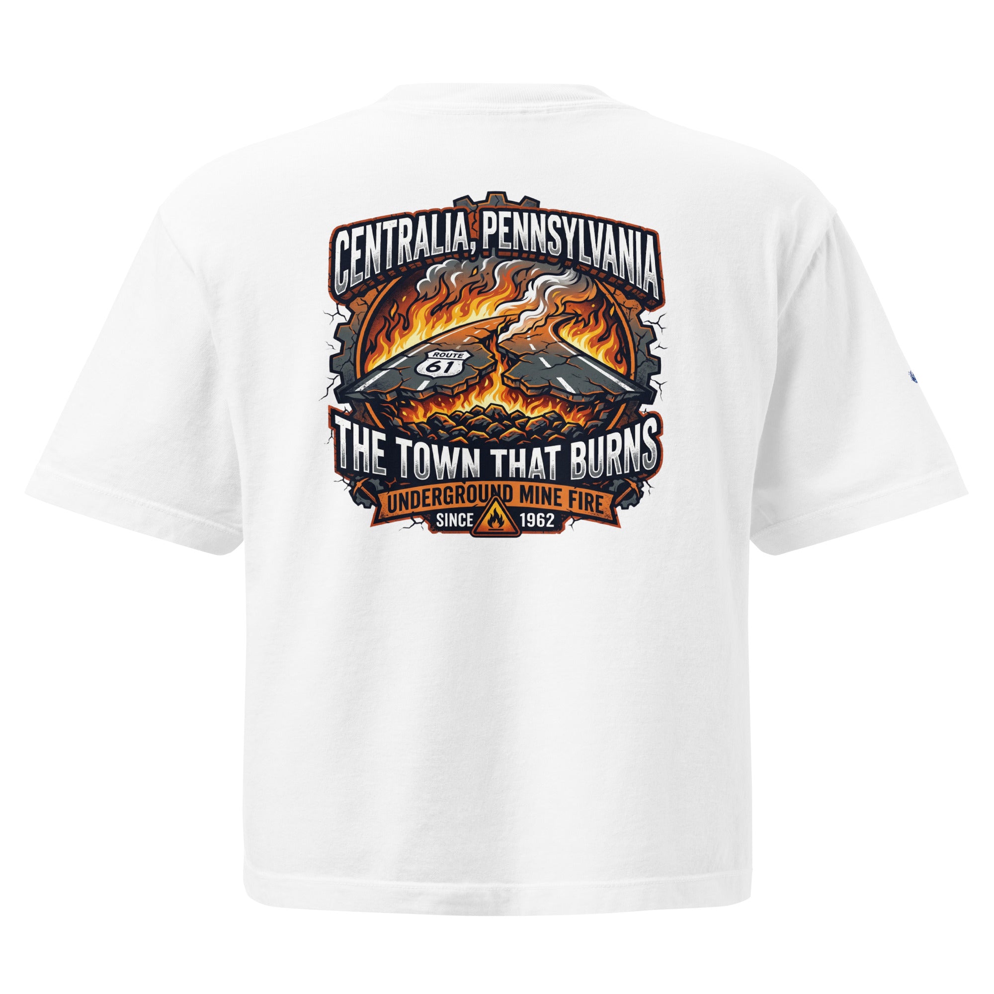 centralia-pennsylvania-women-s-heavyweight-boxy-tee - Premium Comfort and Style - MCM Merchandise