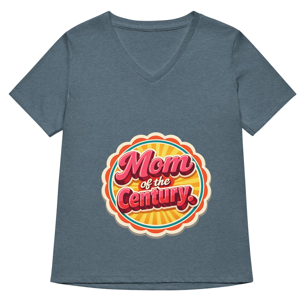Women’s relaxed v-neck t-shirt - MCM Merchandise
