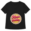 Women’s relaxed v-neck t-shirt - MCM Merchandise